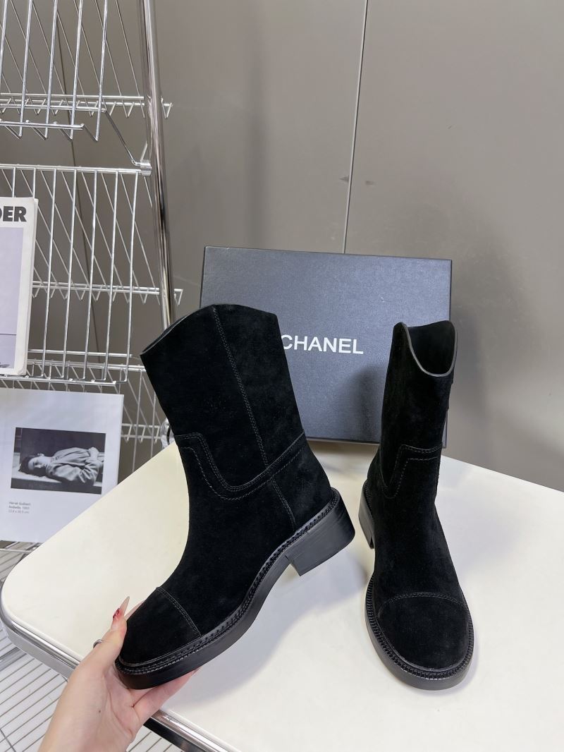 Chanel Boots